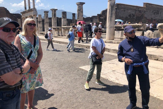 Sorrento: Skip-the-Line Pompeji Express Tour mit dem Zug