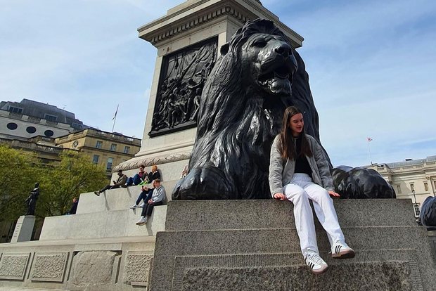 Tour a piedi di Londra con un locale