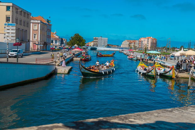 Excursión a Aveiro