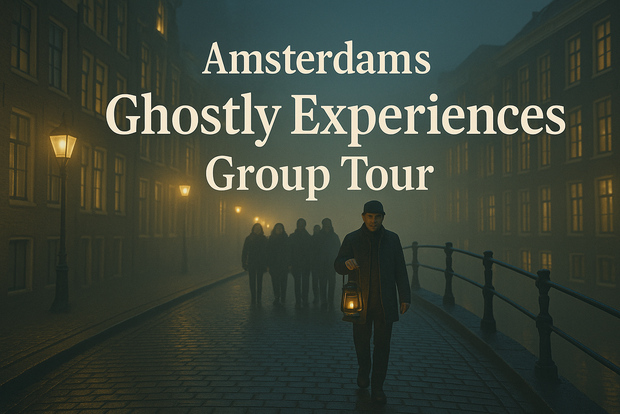 Visita en grupo a las Experiencias Fantasmales de Ámsterdam