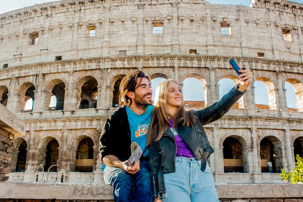 罗马罗马斗兽场、罗马广场和帕拉丁山之旅