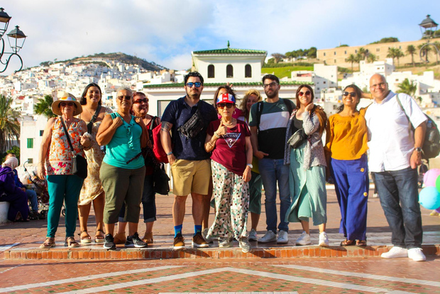 北部两日游 ：丹吉尔、泰土安、阿西拉、沙福安