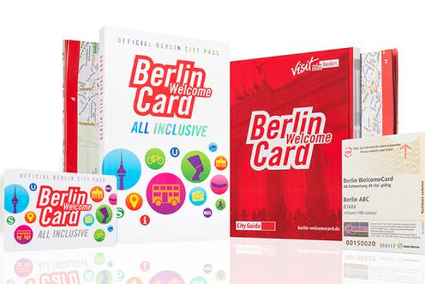 Berlino: All Inclusive WelcomeCard e zone di trasporto ABC