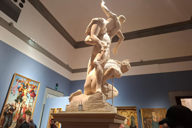 Florença: entrada reservada na Galeria da Academia e guia de áudio