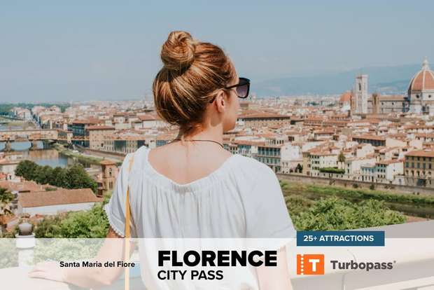 Florence: 25+ Attractions City Card with Uffizi & Accademia
