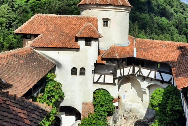 Sibiu: Escursione al Castello di Dracula e al Parco Dino