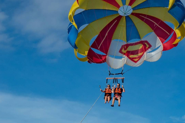 Da Sharm El-Sheikh: Avventura in parapendio a Sharm El-Maya