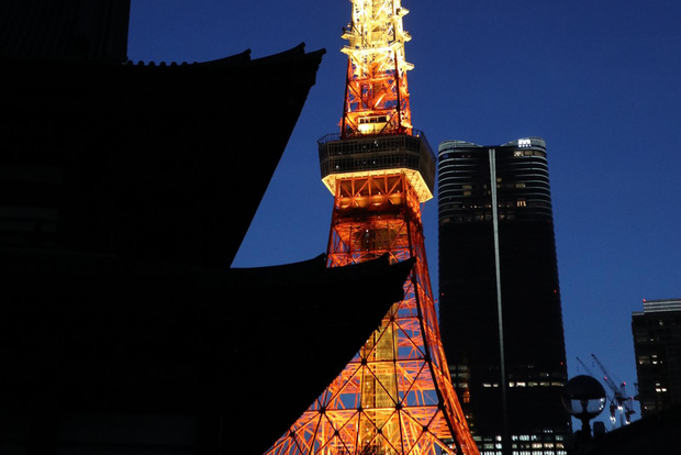 Tokio: Private Tokyo Tower und Night Foodtour 18 Uhr