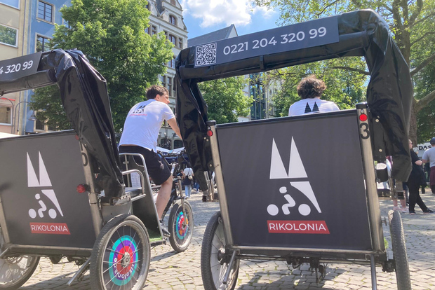 Colónia: Passeio turístico em riquexó