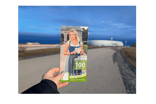 Munich: CityTourCard | Free Public Transport | 100+ Savings