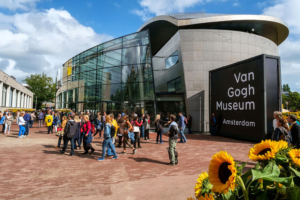 Ámsterdam: Museo Van Gogh, girasoles, dormitorio y tour del legado