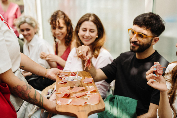 Rome : Visite culinaire et du marché du Testaccio avec Pasta & Wine