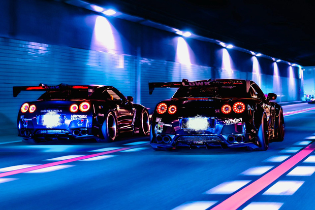 Членство в клубе GT-R35 800hp — секретное подпольное собрание автолюбителей