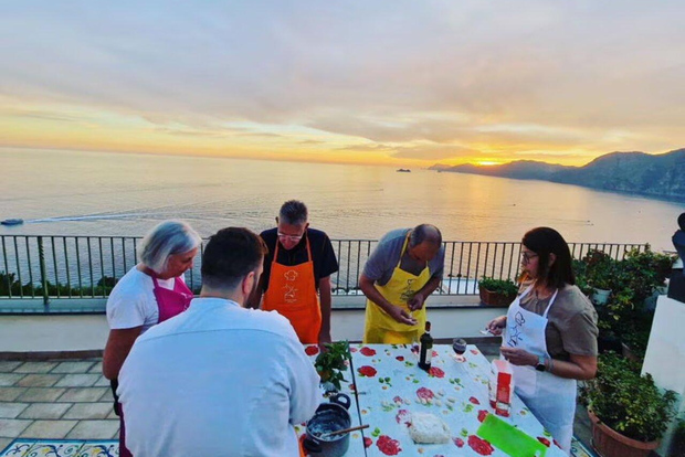 Vietri sul Mare: Dining Experience at a Local's Home