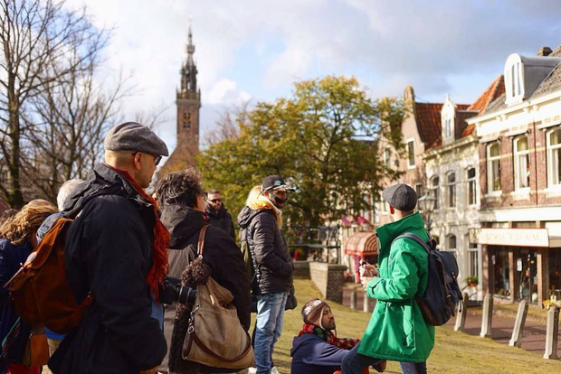 Amsterdam: Tour privato dei mulini a vento, Edam, Volendam e Marken