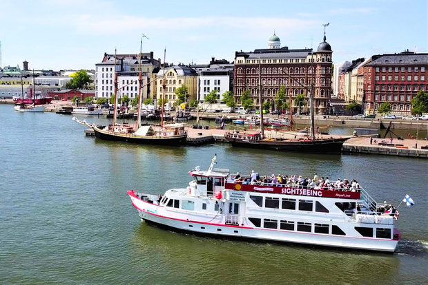 Arquipélago de Helsinque: passeio turístico de barco
