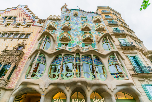 Casa Batlló: biglietto d'ingresso e tour con audioguida