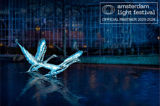 Crociera di lusso al Festival delle Luci di Amsterdam - guida del capitano, bevande