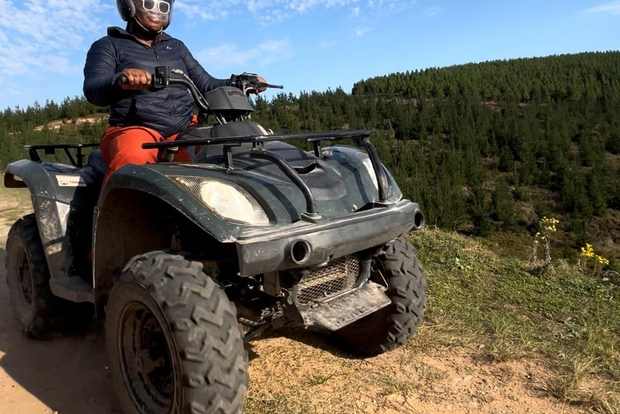 Knysna: Geführte Quad Bike Tour im Wald