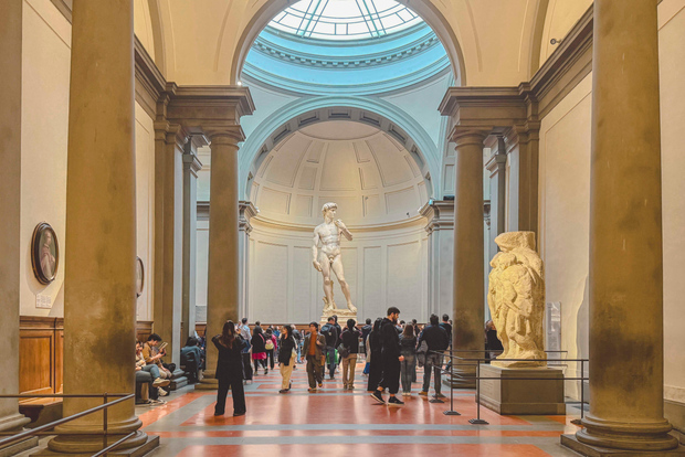 Florens: Accademia Reserverad entrébiljett och guidad tur