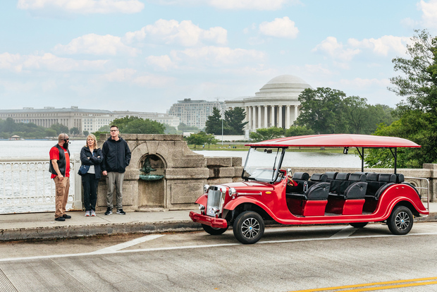 Washington DC: National Mall Tour by Electric Vehicle