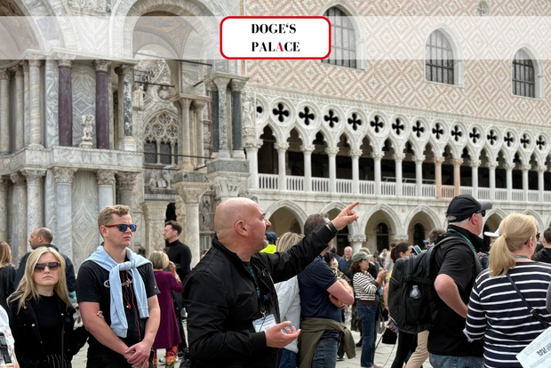 威尼斯大教堂+总督府+泻湖群岛-导游