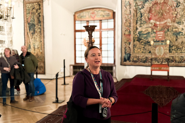 克拉科夫瓦维尔城堡和大教堂导览游