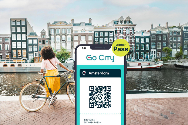 Amsterdam Explorer Pass: Risparmia fino al 50% su 3-7 attrazioni