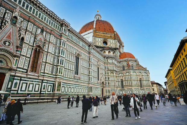 Florence: Brunelleschi's Dome Climb Entry Ticket & Duomo