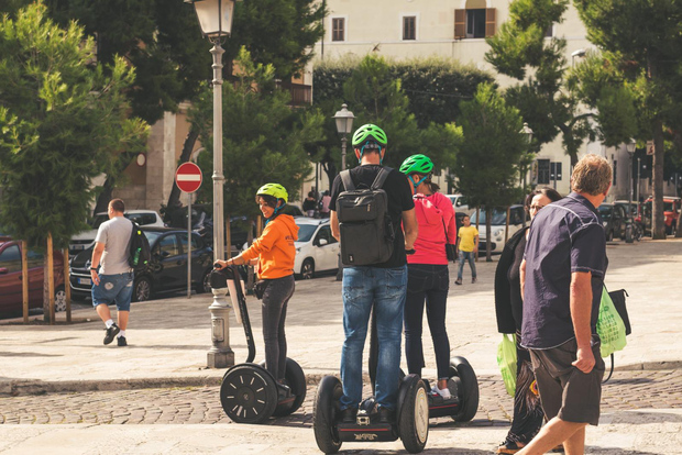 Bari: tour turístico en Segway