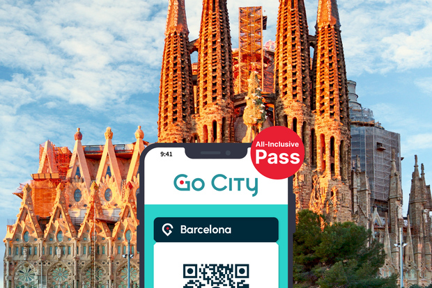 Barcellona: Go City Pass All-Inclusive con più di 45 attrazioni