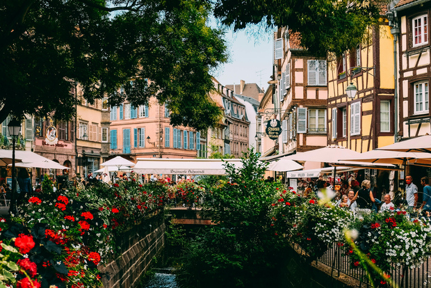 从斯特拉斯堡出发：科尔马、里克威尔和埃吉斯海姆一日游