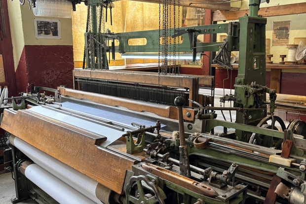 Webwerkstätten von Soierie Vivante: Führungen und Vorführungen