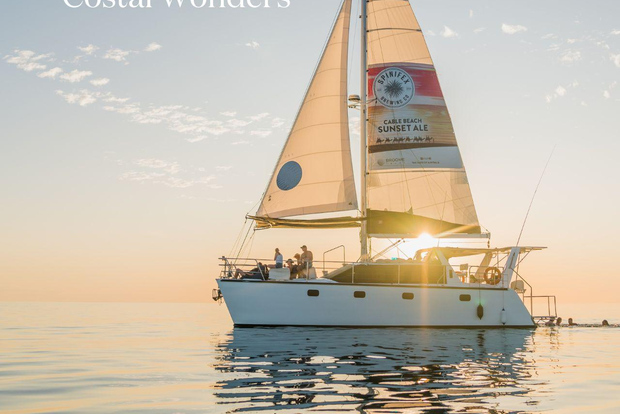 Broome's Iconic Catamaran Sunset Cruise