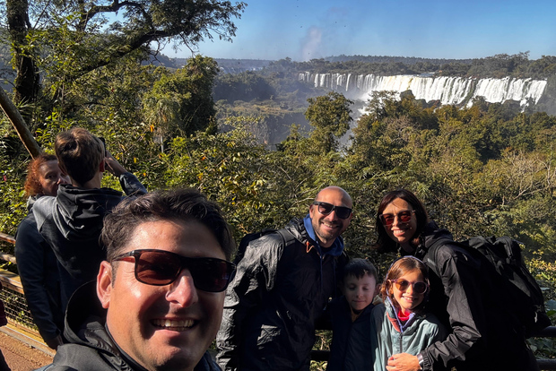 Cascate dell'Iguazú: tour di 1 giorno privato in Brasile e Argentina
