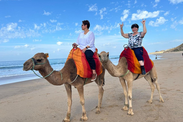 丹吉尔：全天私人观光游，含骆驼骑行