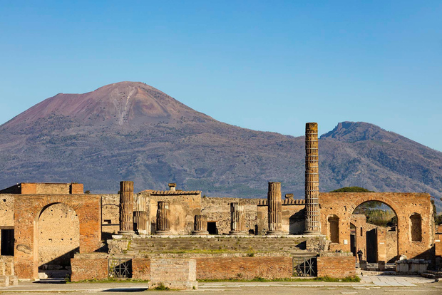 Pompeii, Sorrento, Positano drive