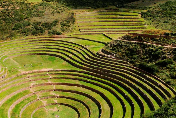 库斯科：Chinchero、Moray、Ollantaytambo 和 Pisac