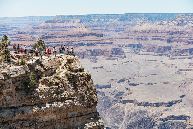 Parco nazionale del Grand Canyon: tour del South Rim da Las Vegas
