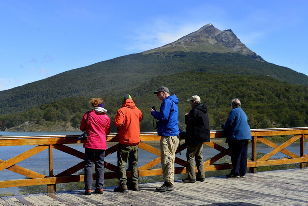 来自乌斯怀亚：火地岛国家公园之旅