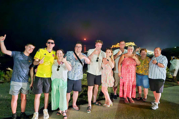 Von Rhodos-Stadt: Abendausflug nach Lindos