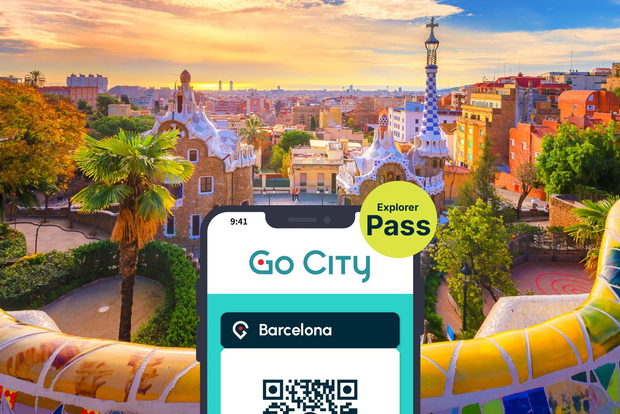 Barcellona: Go City Explorer Pass - Scegli da 2 a 4 attrazioni