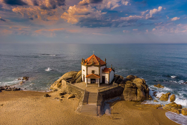 Oporto:Aveiro, Crucero, Costa Nova y Capelha da Pedra Día Completo