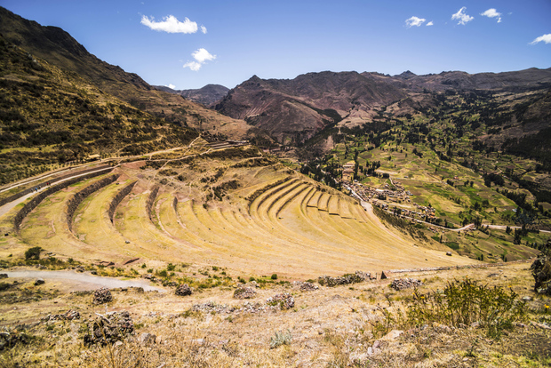 Cusco: Tour della Valle Sacra Chinchero, Moray e Ollantaytambo