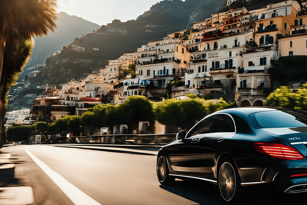 从那不勒斯经庞培到波西塔诺 2 小时，反之亦然