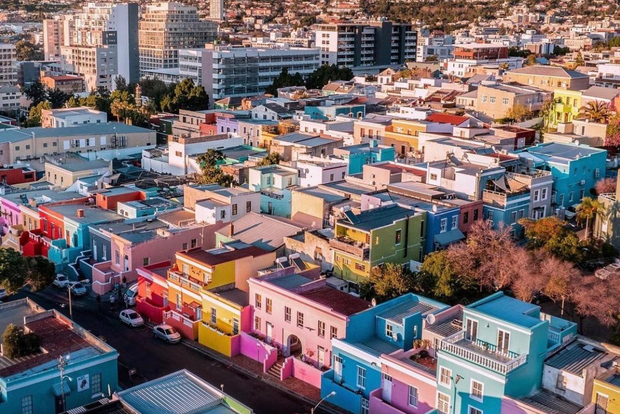 Cidade do Cabo: Cruzeiro com champanhe ao pôr do sol na montanha da mesa Bo-kaap