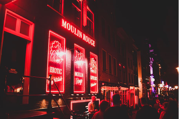 Amsterdam: Red Light District walking tour