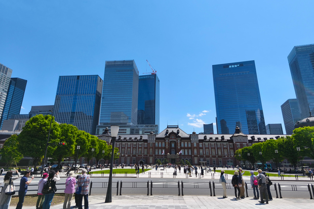 Tokyo: tour guidato di Marunouchi e del Palazzo Imperiale