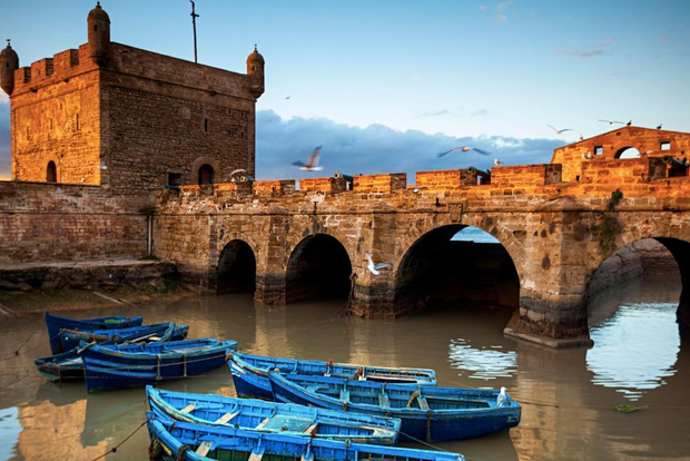 De Marraquexe: viagem de 1 dia em pequenos grupos a Essaouira Mogador