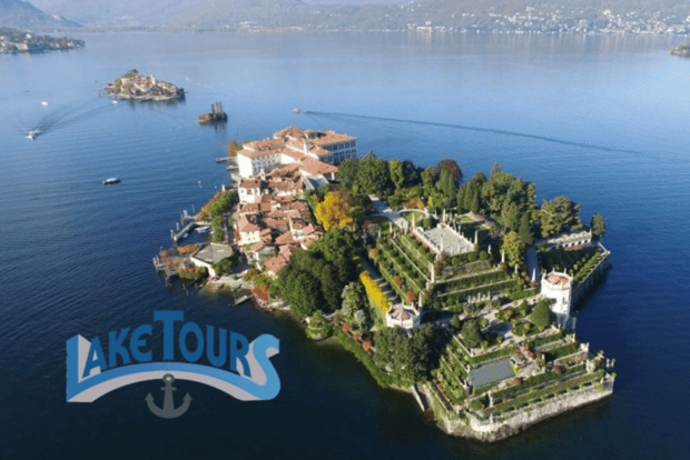 Isola dei Pescatori och Isola Bella Hop-on Hop-off båt